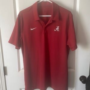 Nike Dri-Fit L Alabama Crimson Tide men’s polo